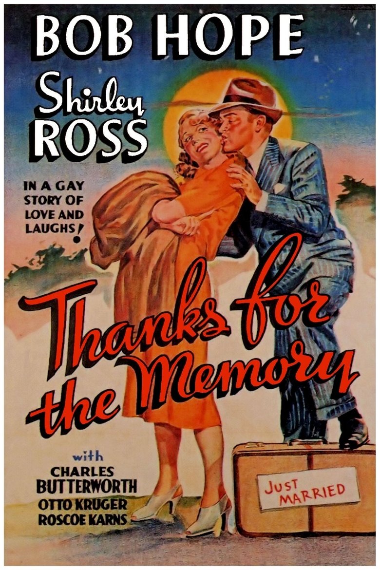 Poster of Thanks for the Memory