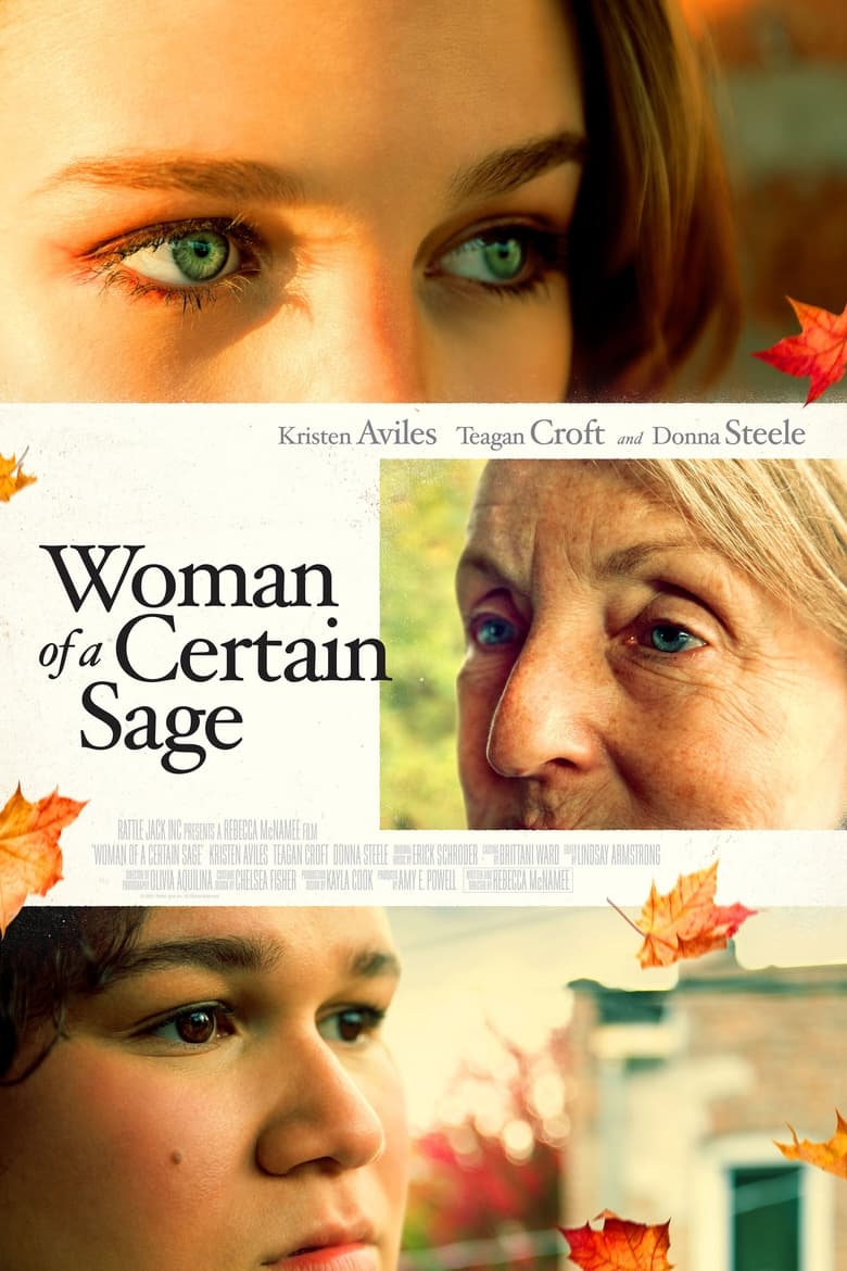 Poster of Woman of a Certain Sage