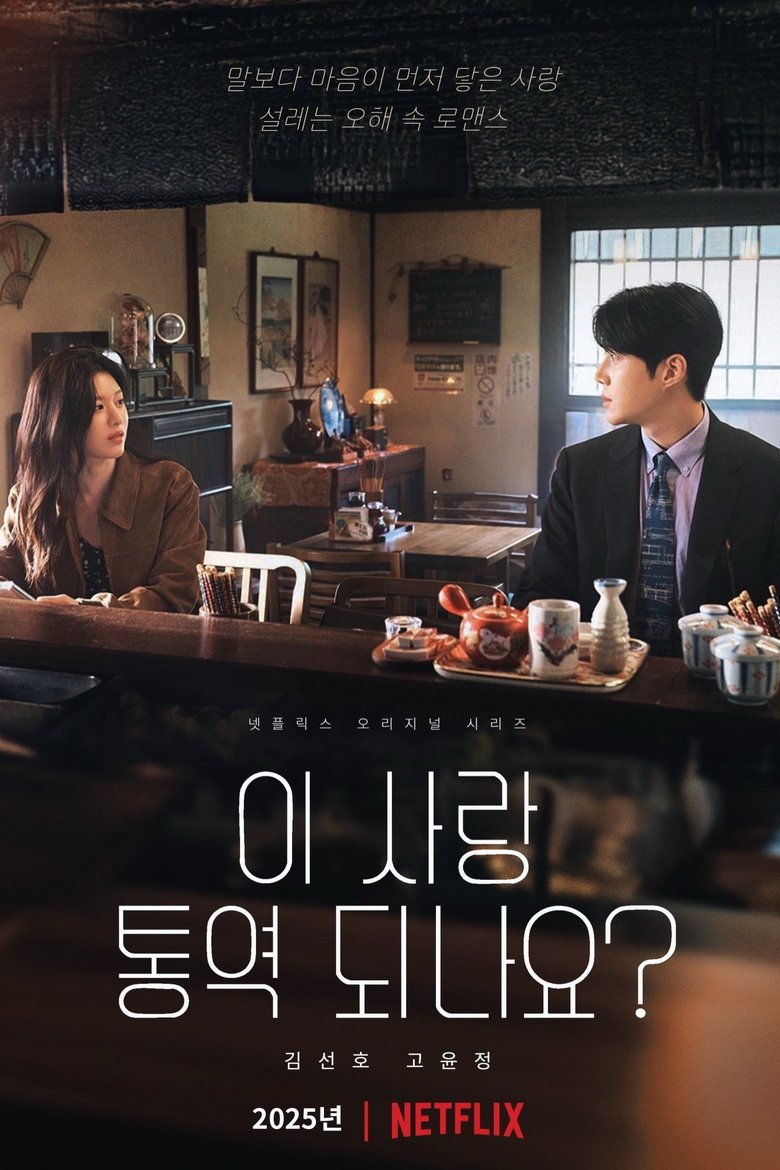 Poster of Can This Love Be Translated?