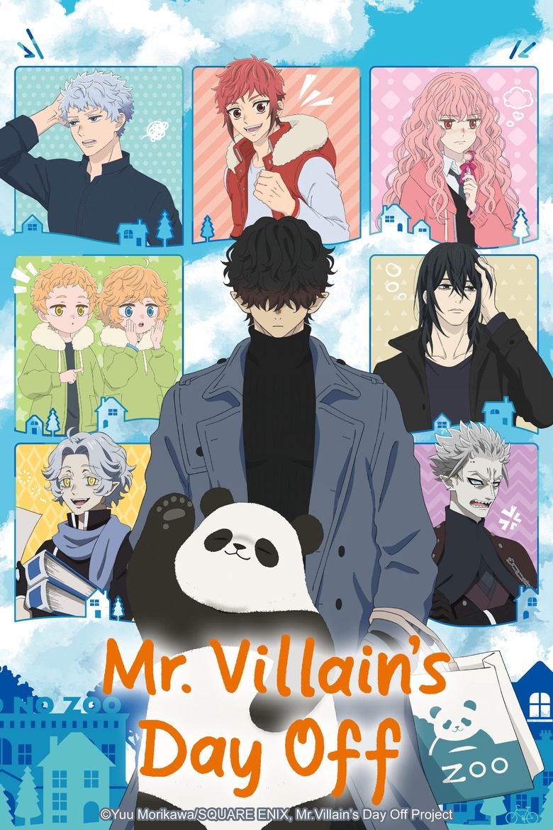 Poster of Episodes in Mr. Villain's Day Off - Season 1 - Season 1