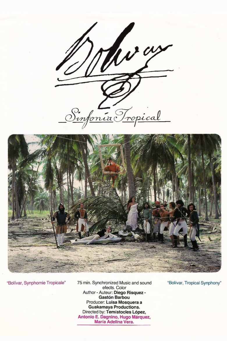 Poster of Bolívar, a Tropical Symphony