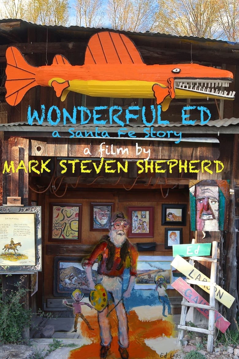 Poster of Wonderful Ed: A Santa Fe Story