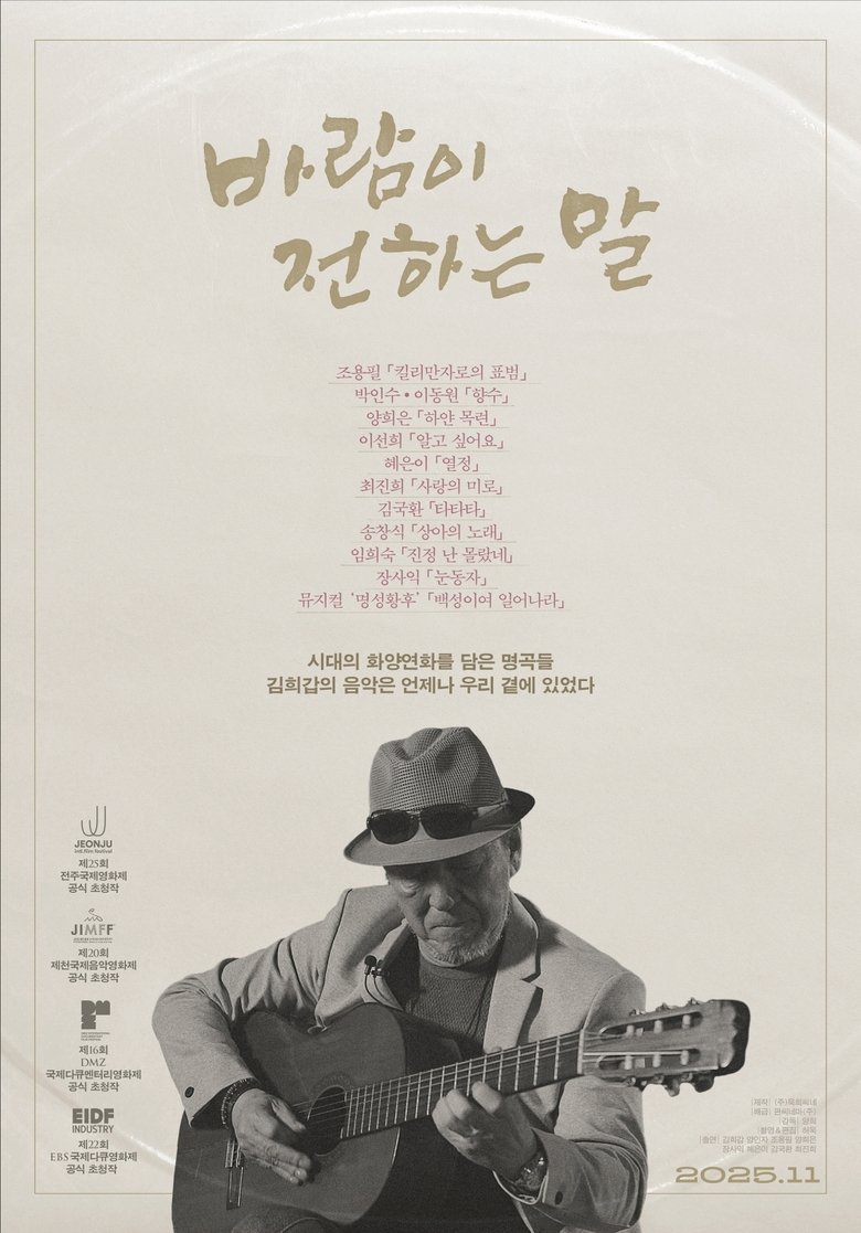 Poster of Words from the Wind