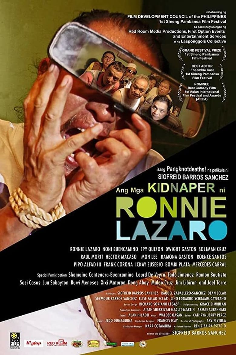 Poster of The Kidnappers of Ronnie Lazaro