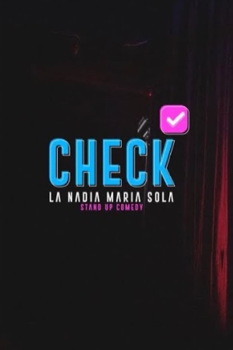 Poster of La Nadia Maria: Especial de Stand Up Check