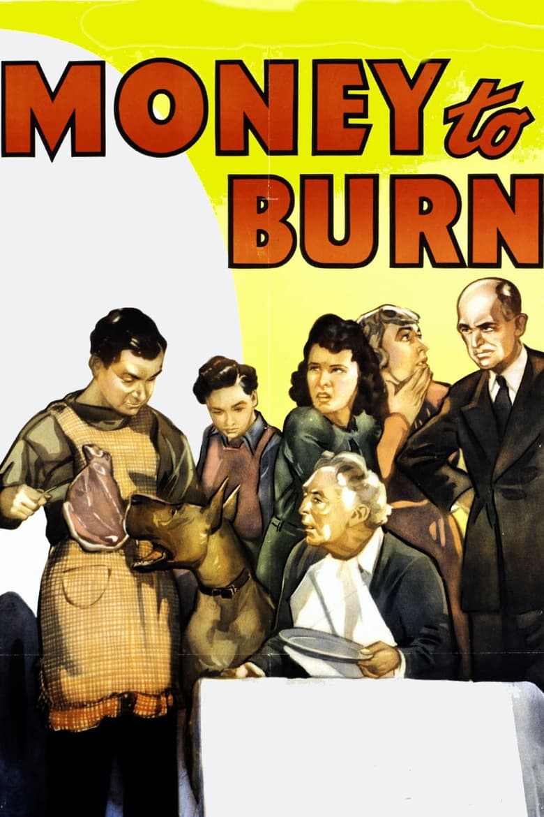 Poster of Money To Burn