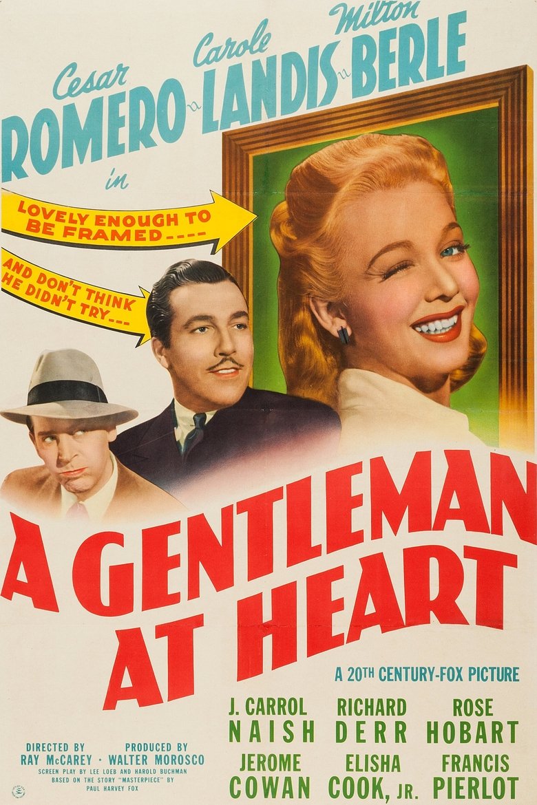 Poster of A Gentleman at Heart