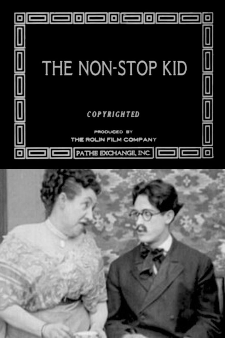 Poster of The Non-Stop Kid