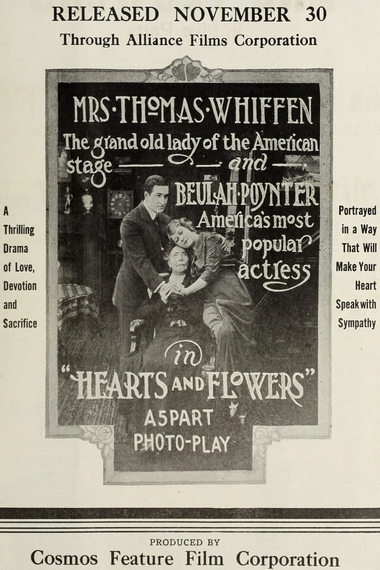 Poster of Hearts and Flowers