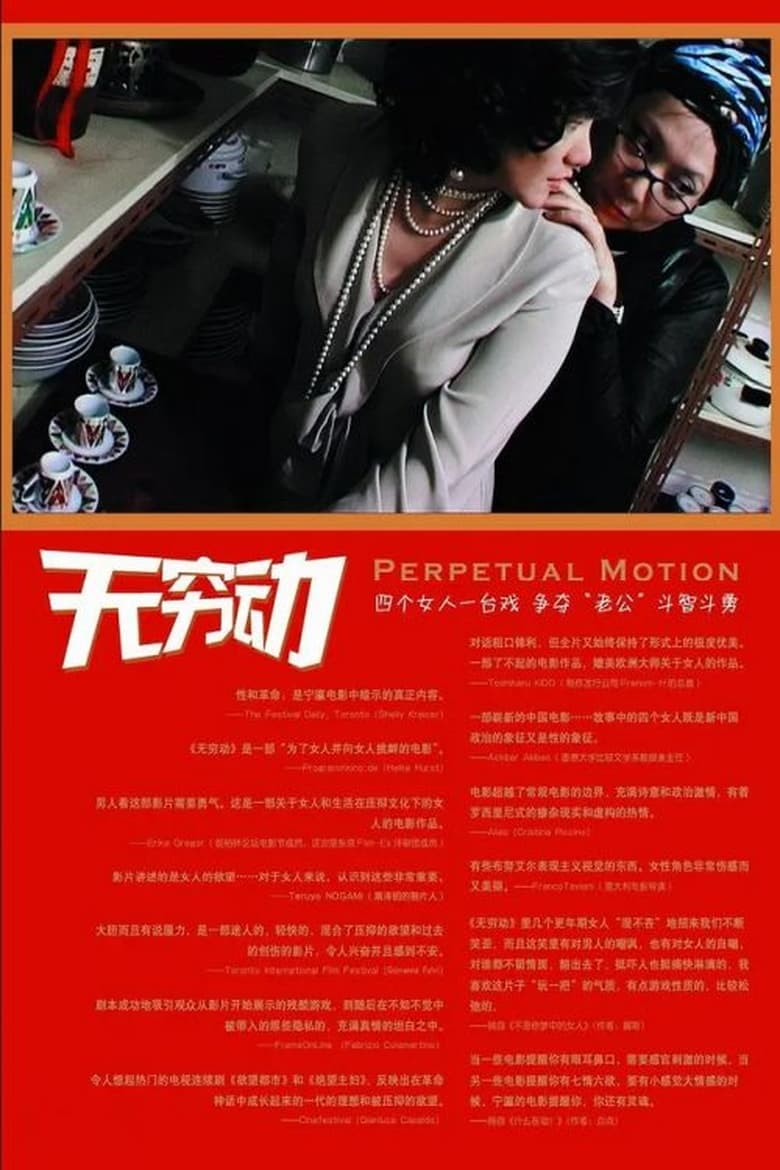 Poster of Perpetual Motion