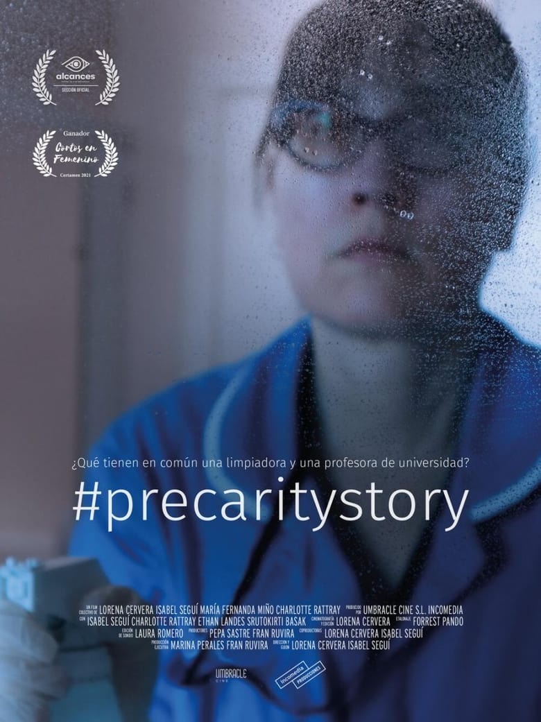 Poster of #PrecarityStory