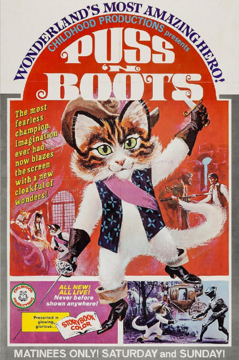 Poster of Puss 'n Boots