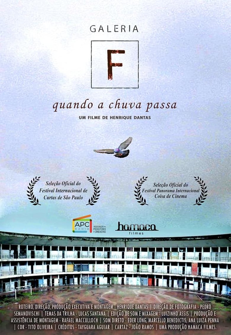 Poster of Galeria F, Quando a Chuva Passa