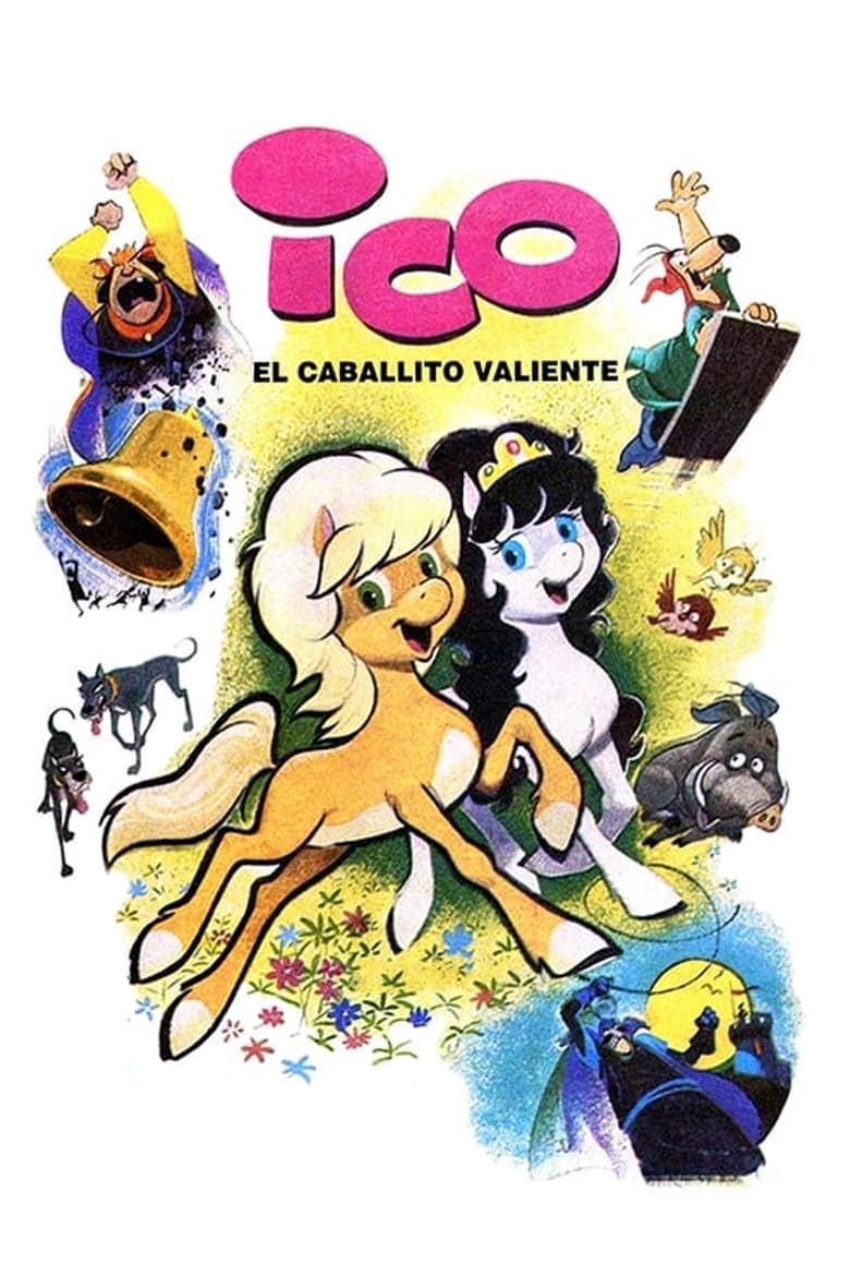 Poster of Ico, the Brave Horse