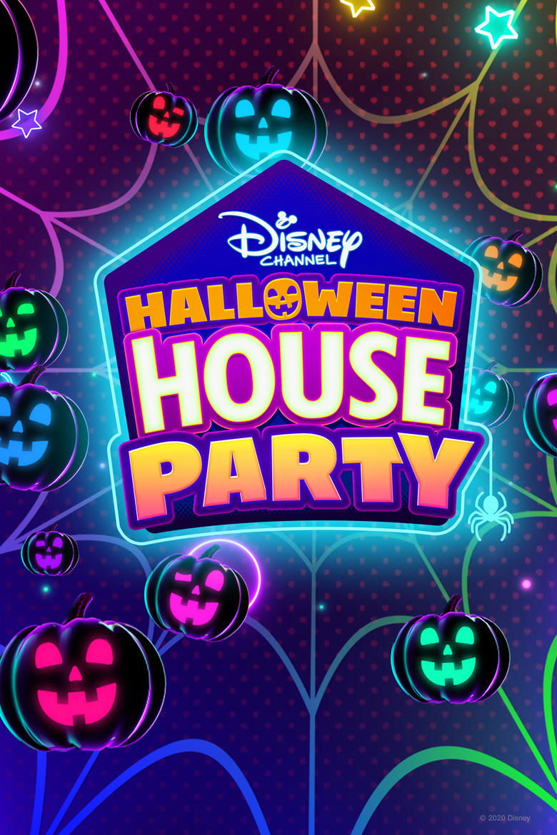 Poster of Disney Channel Halloween House Party
