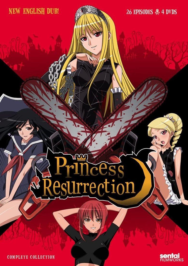 Poster of Princess Resurrection