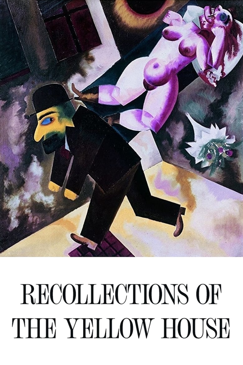 Poster of Recollections of the Yellow House