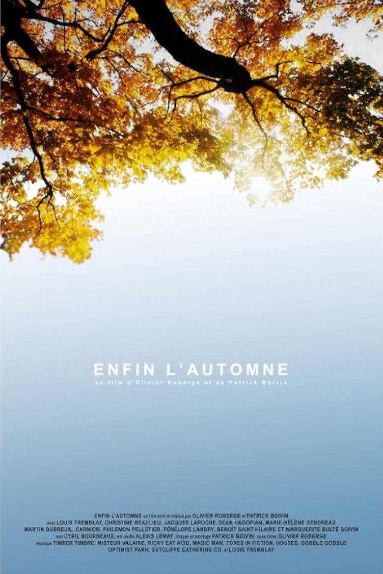 Poster of Fall, Finally