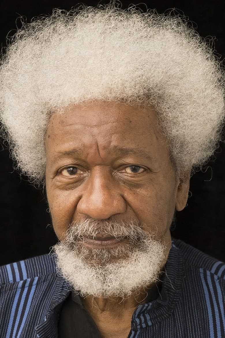 Portrait of Wole Soyinka