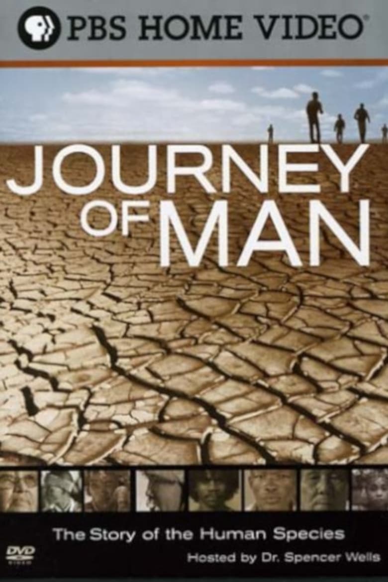 Poster of The Journey of Man: A Genetic Odyssey