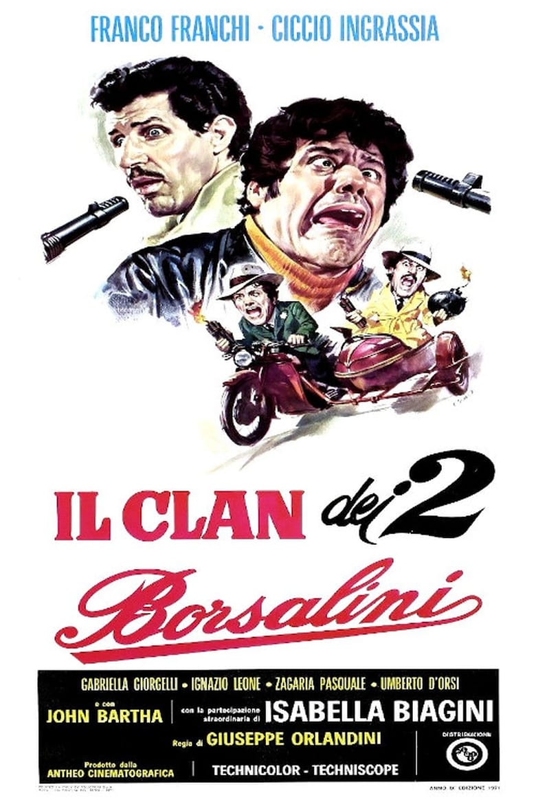 Poster of Il clan dei due Borsalini