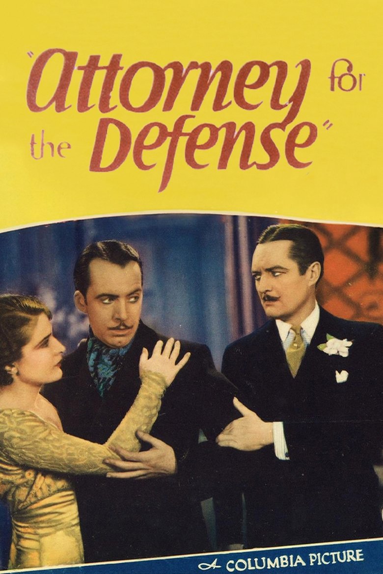 Poster of Attorney for the Defense