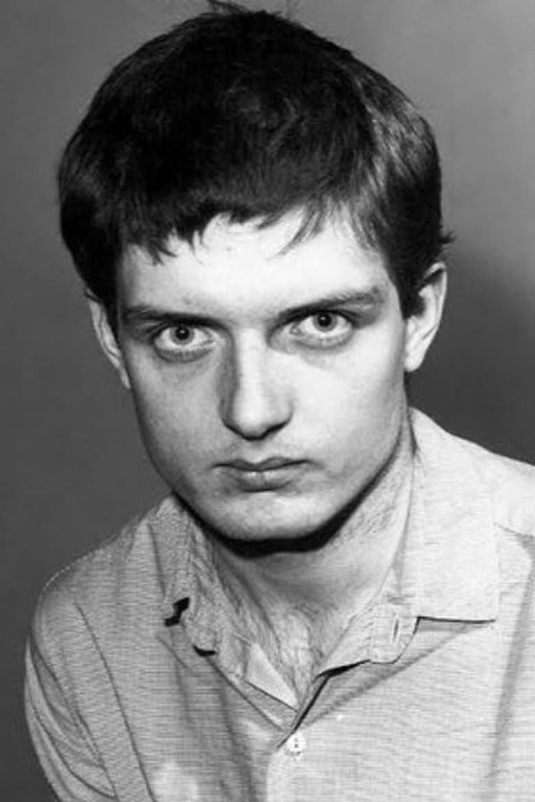 Portrait of Ian Curtis