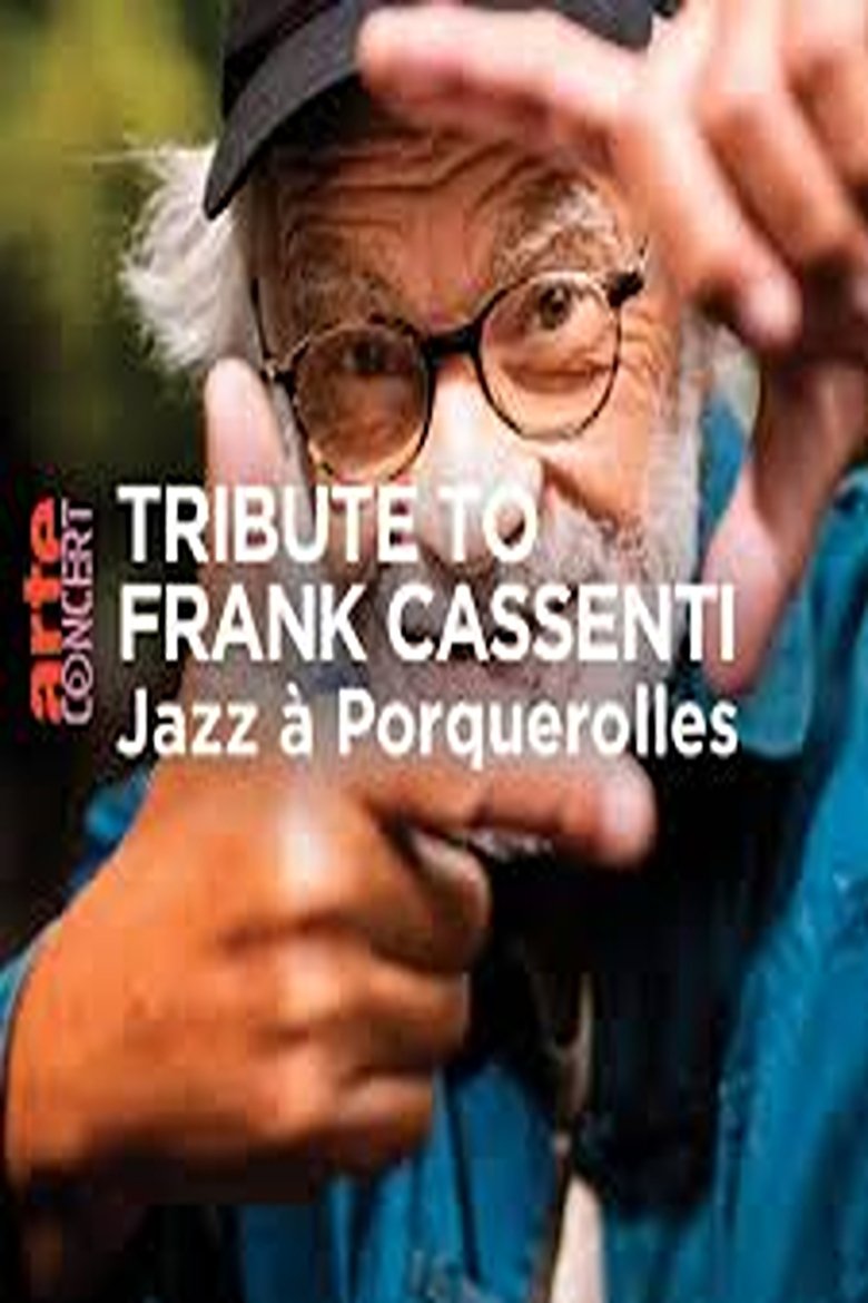 Poster of Tribute to Frank Cassenti Jazz à Porquerolles 2024