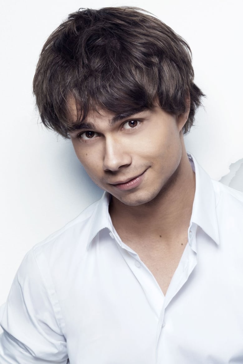 Portrait of Alexander Rybak