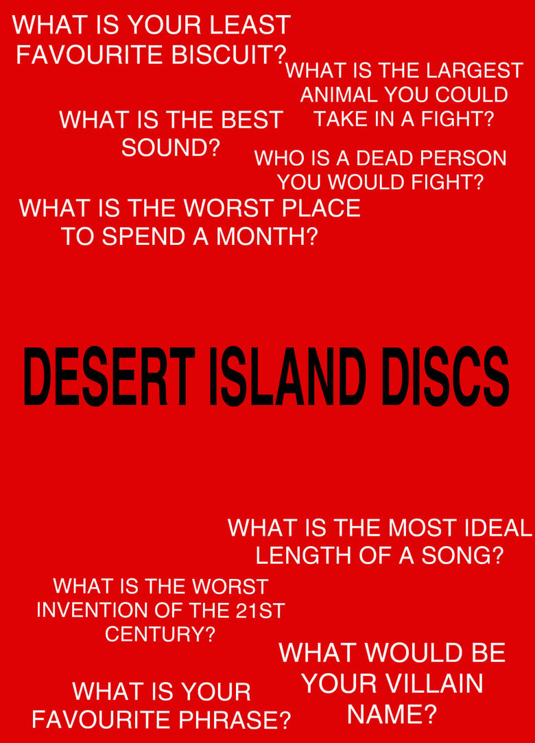 Poster of Desert Island Discs