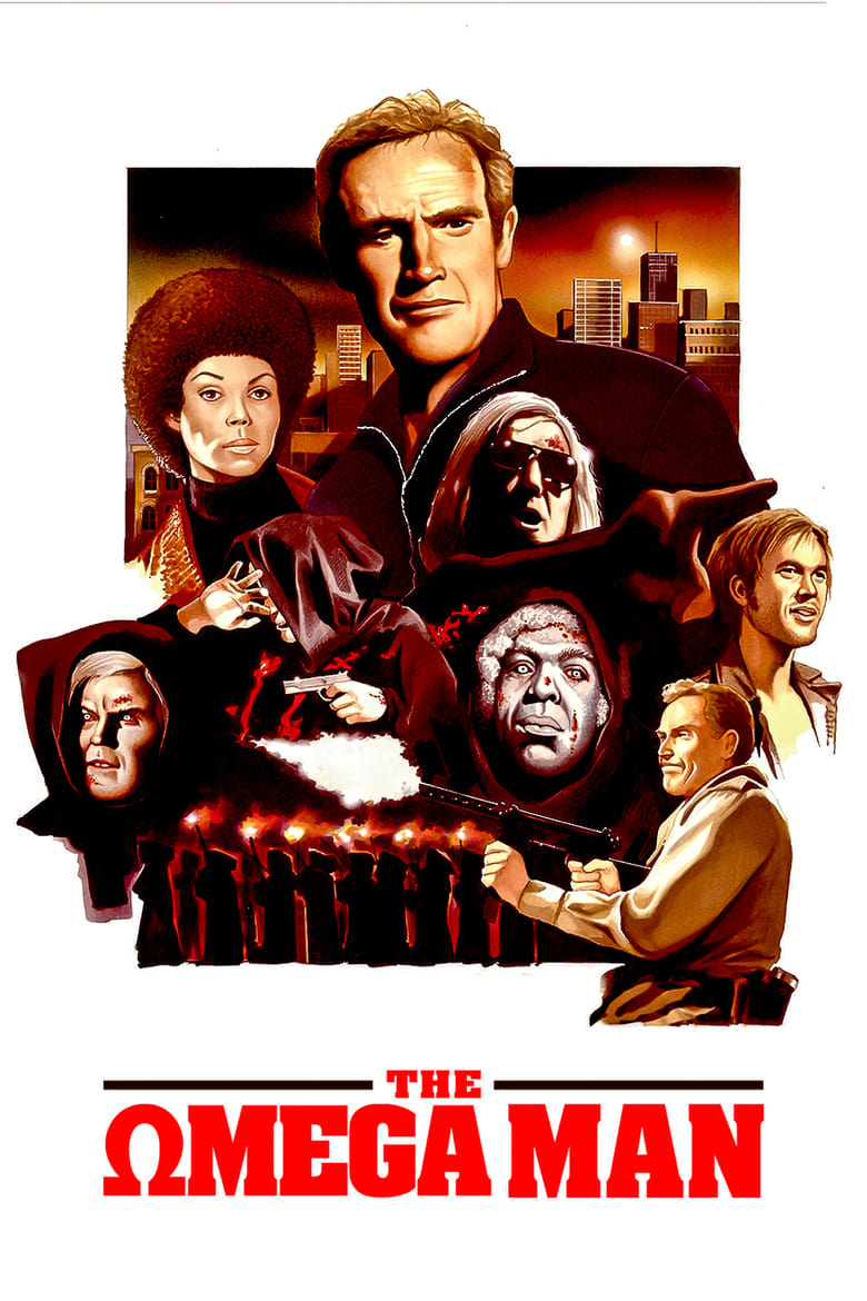 Poster of The Omega Man