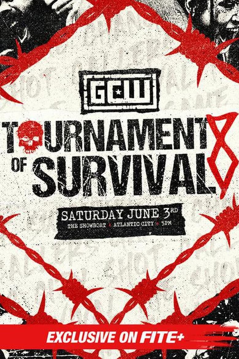 Poster of GCW Tournament of Survival 8