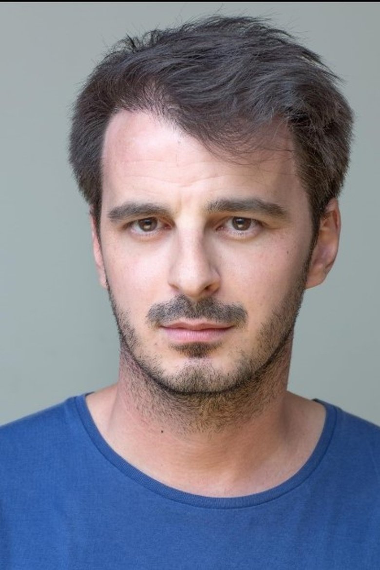 Portrait of Vangelis Diamantis