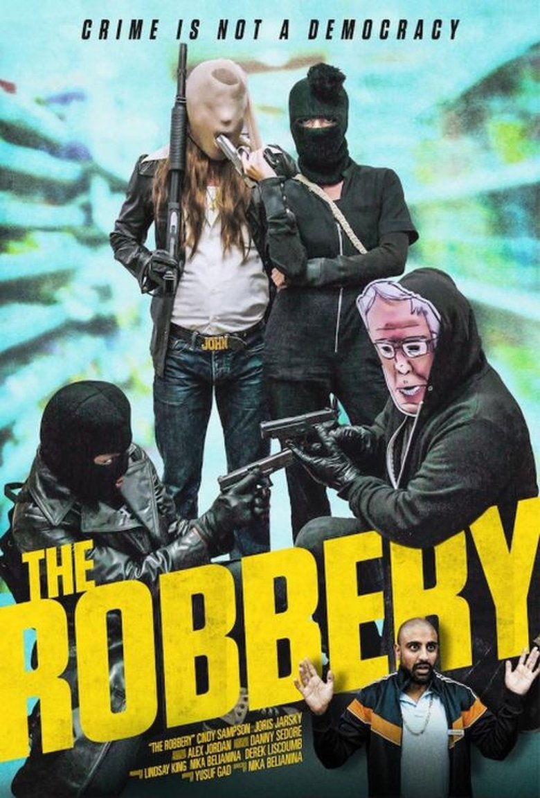 Poster of The Robbery