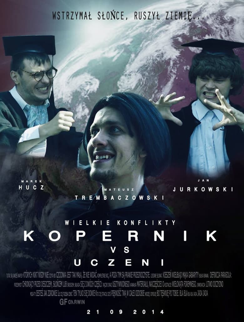 Poster of Kopernik vs Uczeni