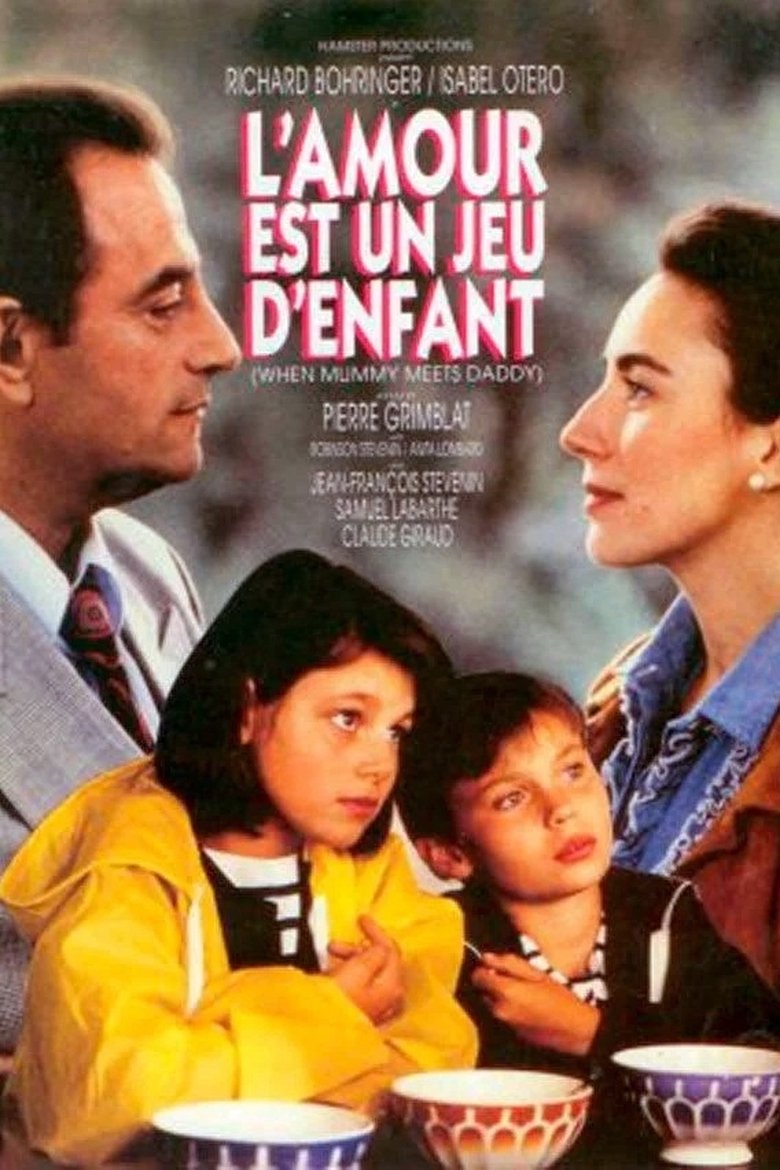 Poster of L'amour est un jeu d'enfant