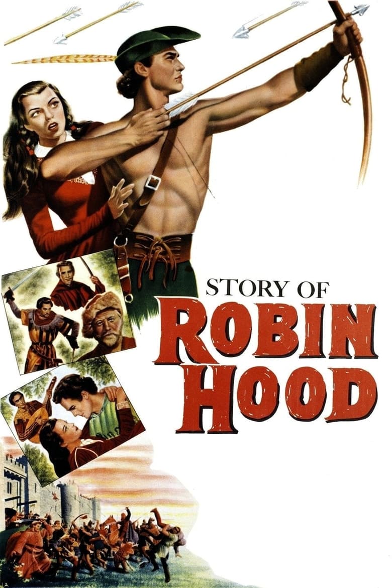 Poster of The Story of Robin Hood and His Merrie Men