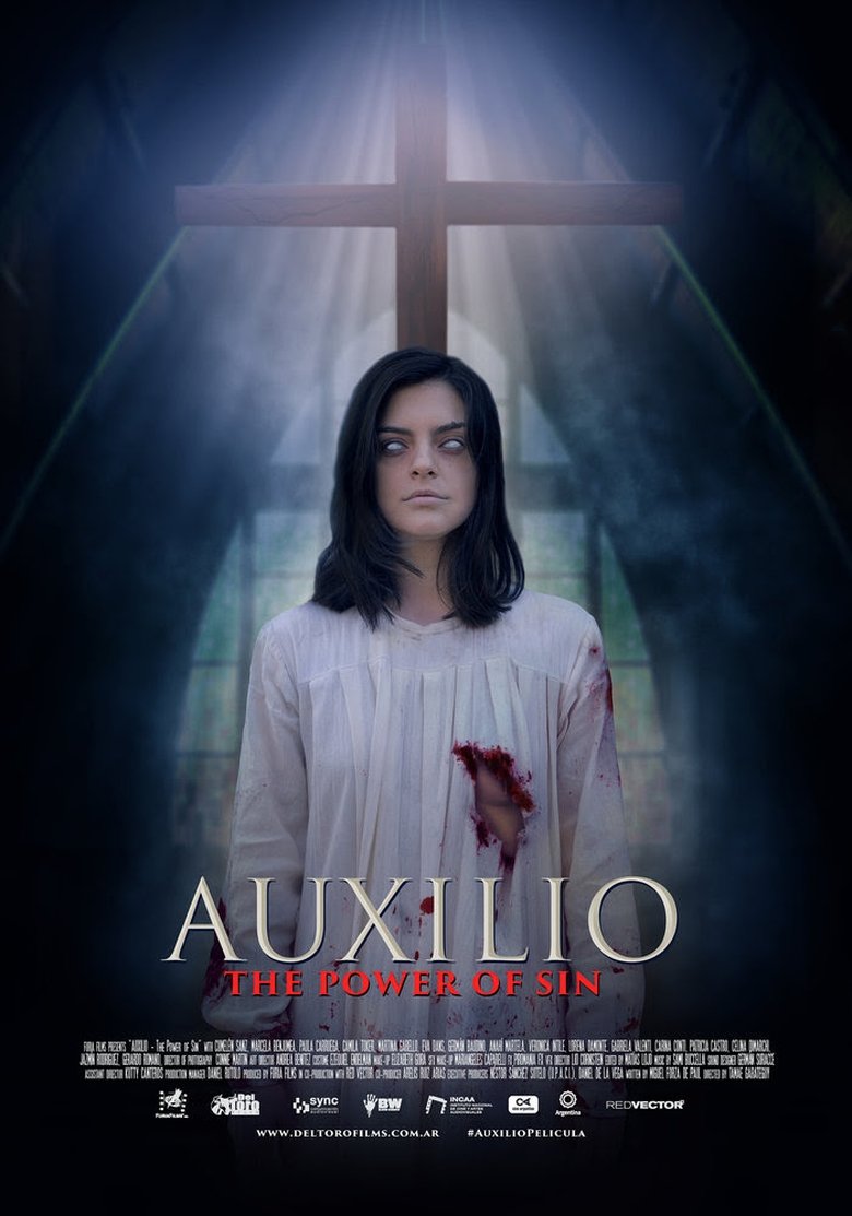 Poster of Auxilio: The Power of Sin