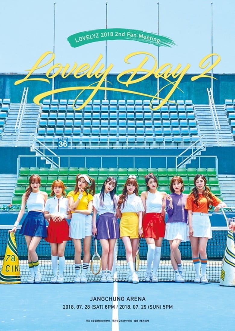 Poster of Lovelyz: Lovely Day 2