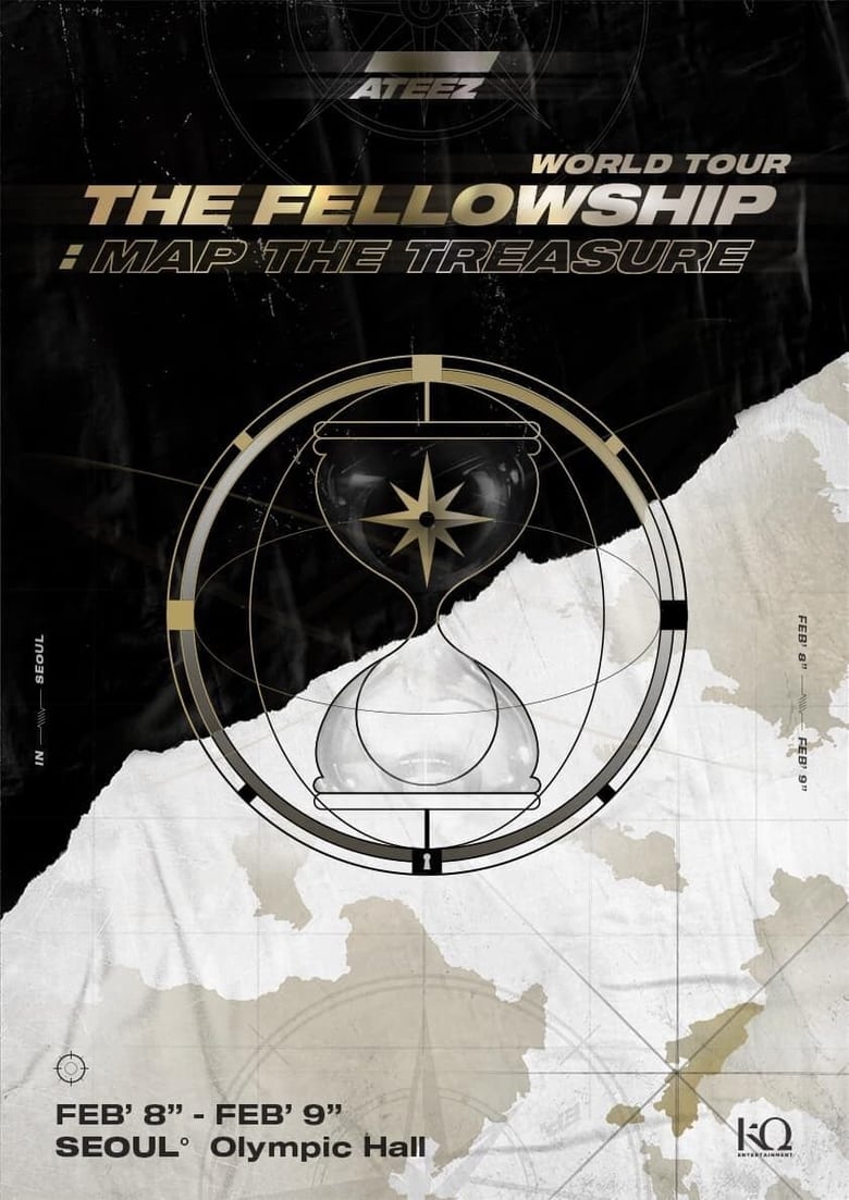 Poster of ATEEZ WORLD TOUR [THE FELLOWSHIP: MAP THE TREASURE SEOUL