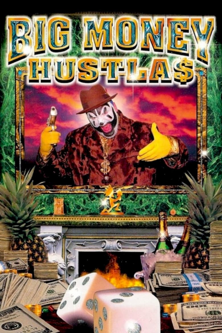 Poster of Big Money Hustlas