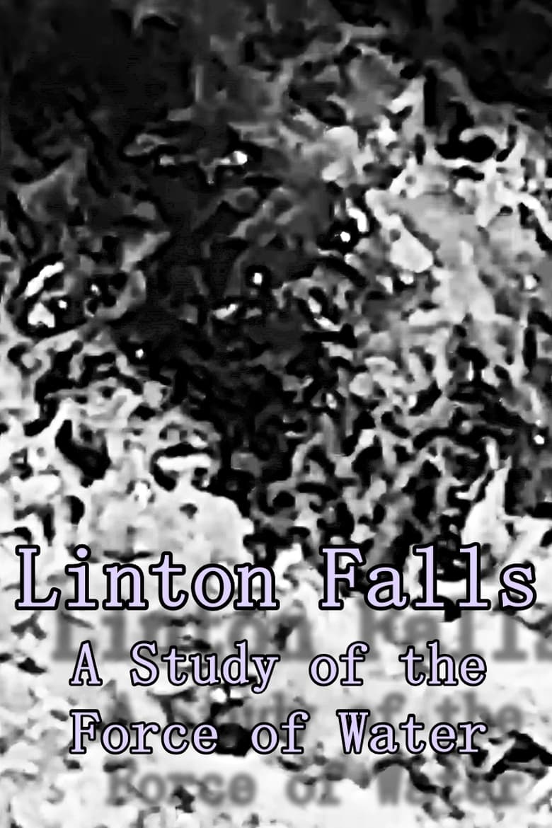 Poster of Linton Falls - A Study of the Force of Water