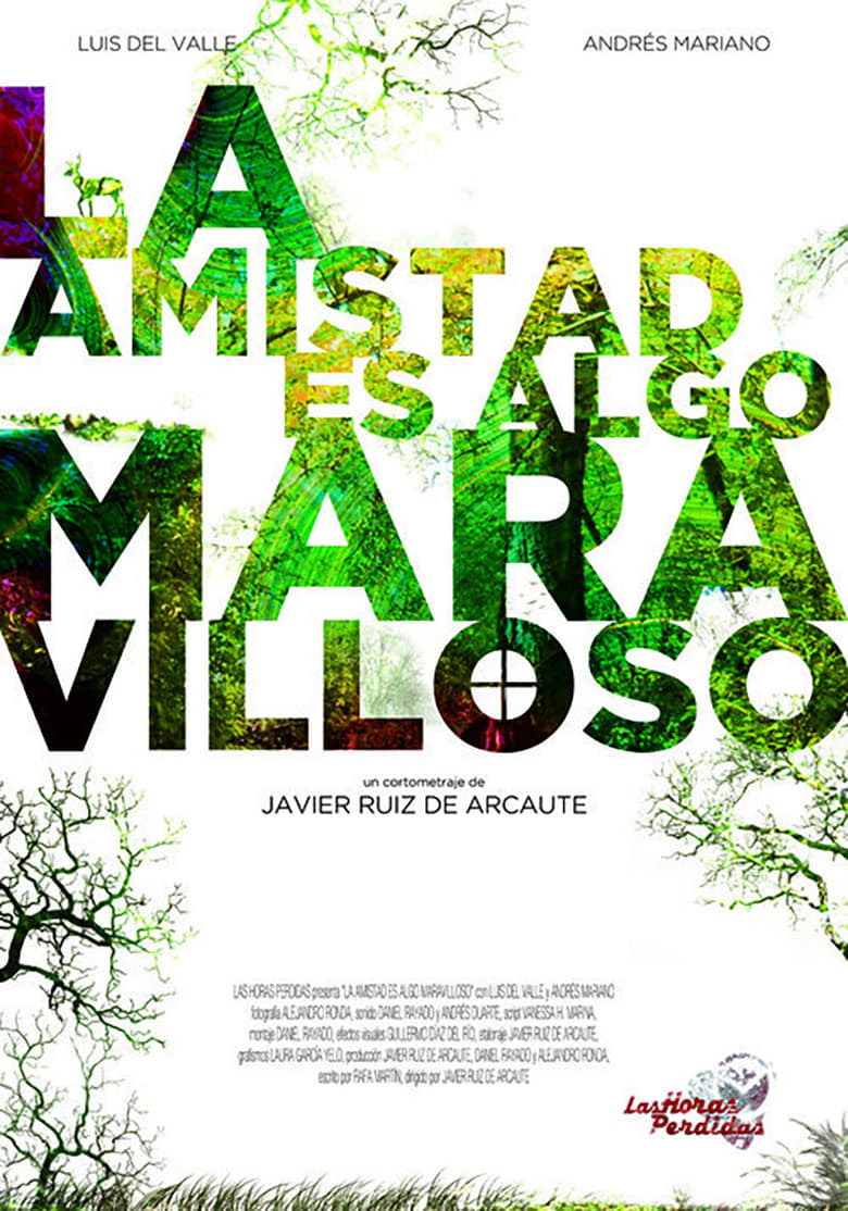 Poster of La amistad es algo maravilloso