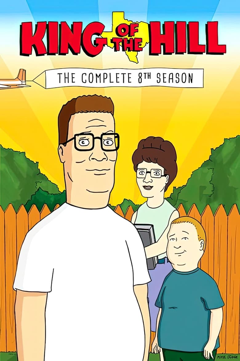 Poster of Episodes in King Of The Hill - Season 8 - Season 8