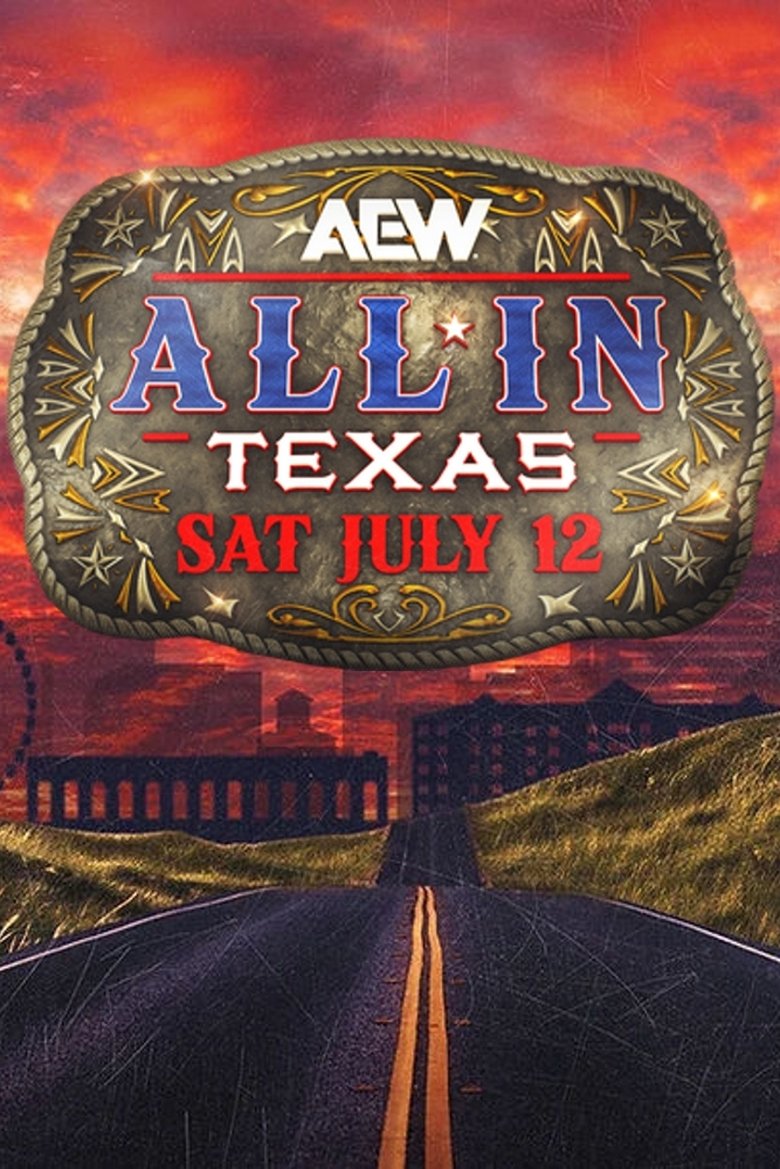 Poster of AEW All In: Texas