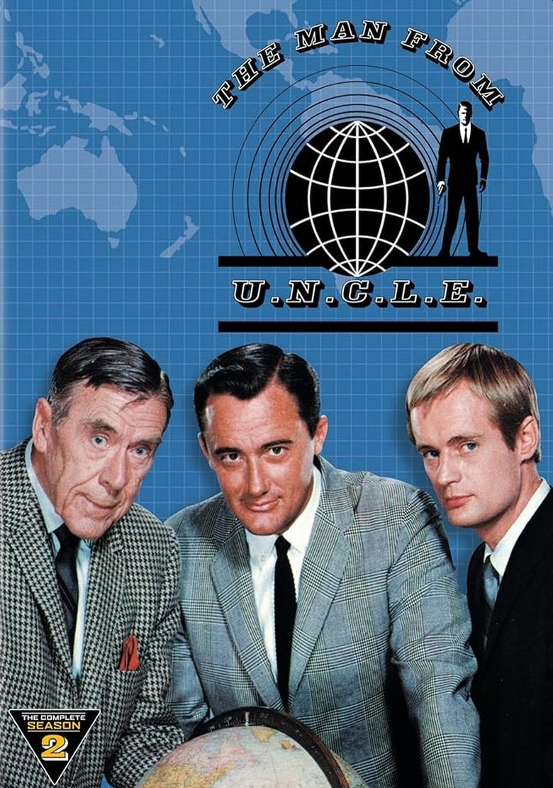 Poster of Cast and Crew in The Man From U.N.C.L.E. - The Discotheque Affair (Season 2 - Episode 5) - The Discotheque Affair