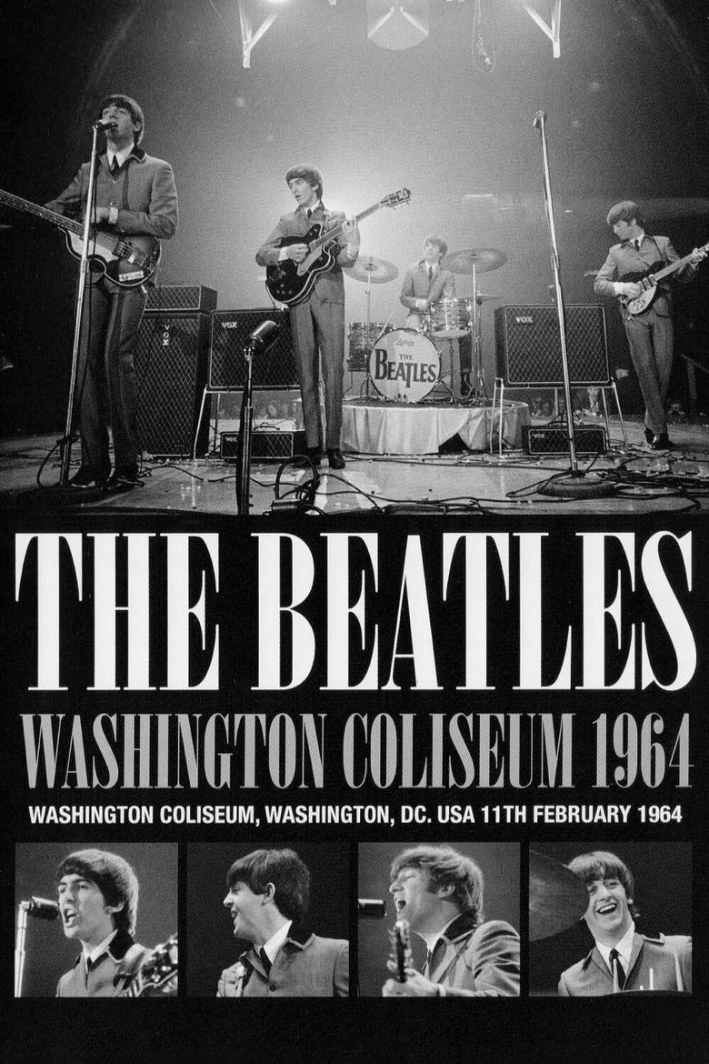 Poster of The Beatles: Live at the Washington Coliseum