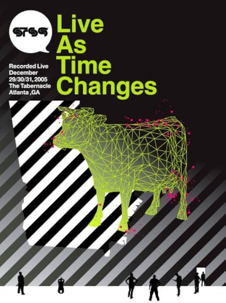 Poster of STS9: Live as Time Changes