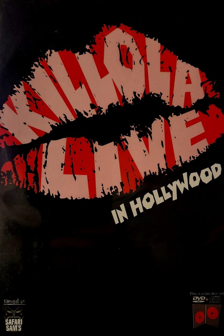 Poster of KILLOLA LIVE in HOLLYWOOD