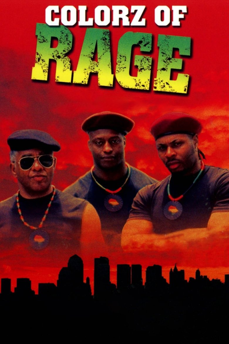 Poster of Colorz of Rage